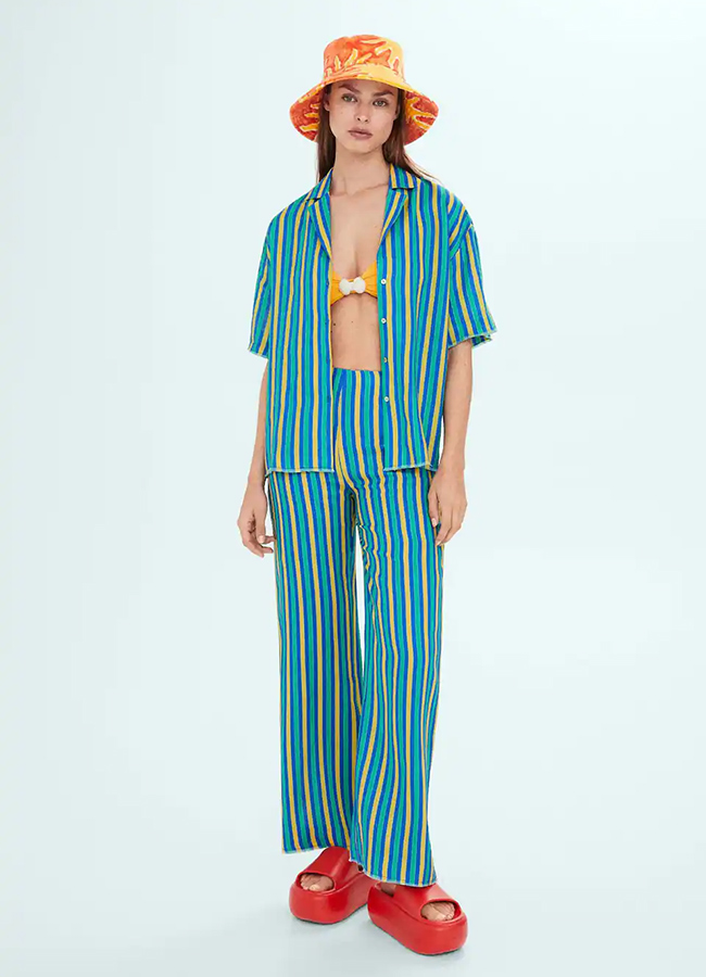 Mango x Simon Miller collection