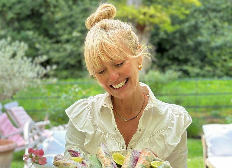Clodagh McKenna's garden at Highclere has us green with envy