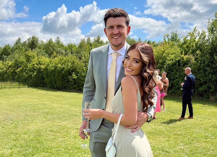 Fern and Harry Maguire throw magical pink party for daughter Piper