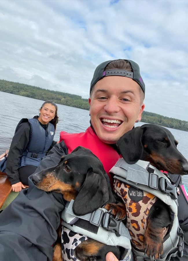 Tadhg Fleming and fiancée Alannah