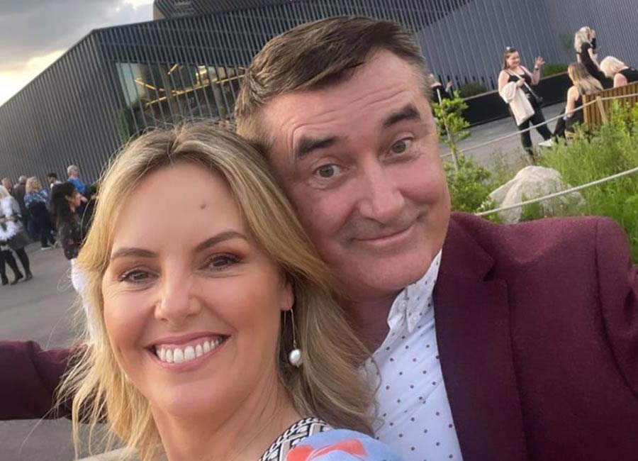 Martin King shocks wife Jenny by taking a jab at Holly Willoughby