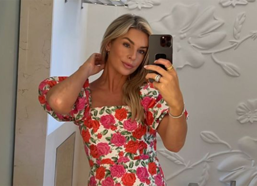 Steal Her Style: Pippa O'Connor's floral dress is a summer holiday dream