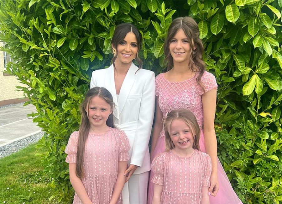 'They melt my heart': Rachel Gorry's daughters give her a sweet birthday surprise