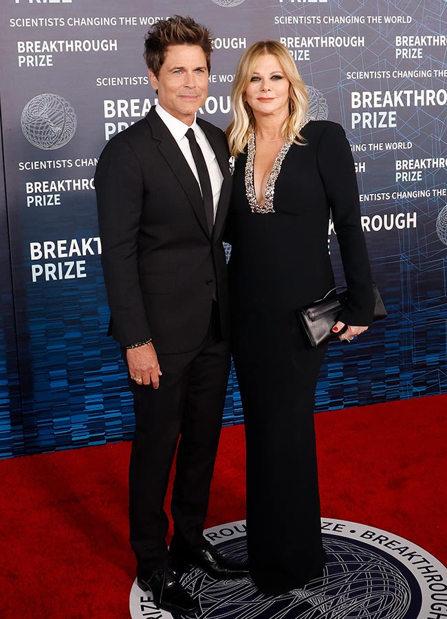 Rob Lowe Sheryl Berkoff