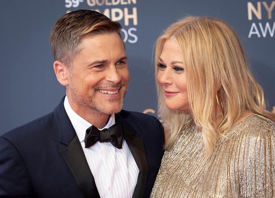 'Hope and joy are waiting if you want it' Rob Lowe marks 33 years of sobriety