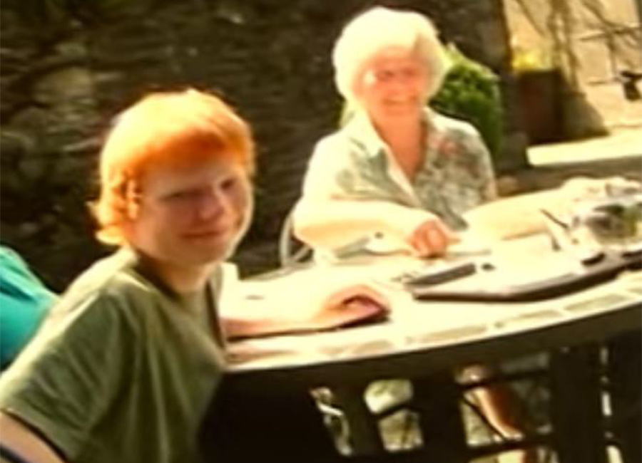 How Ed Sheeran ensured Nancy and his other beloved grandparents will live on