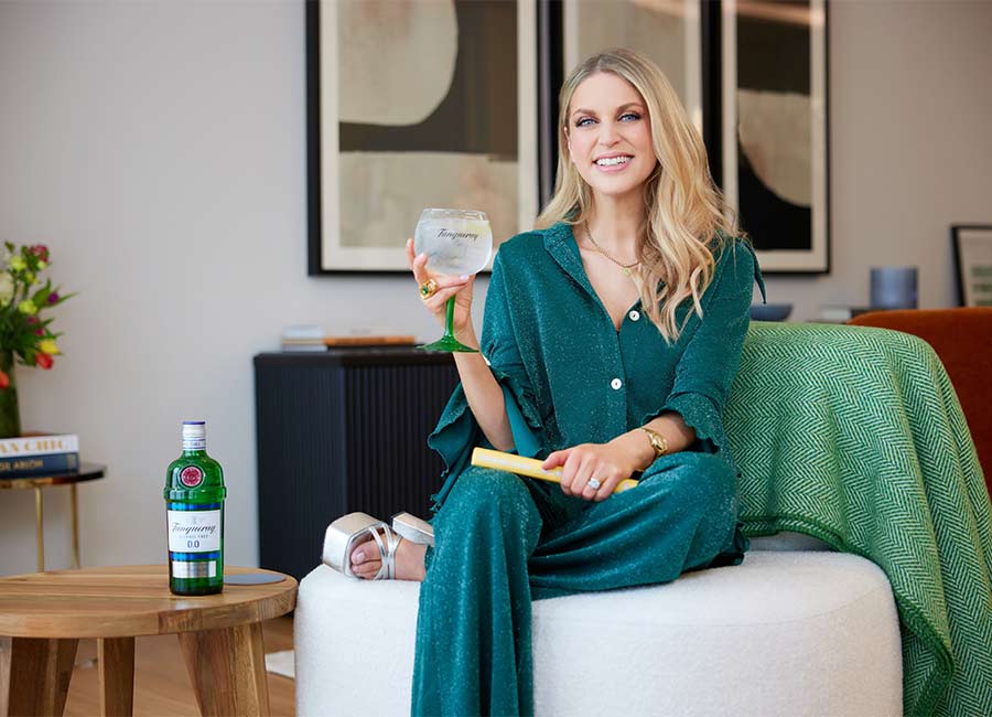 A guilt-free gin is just the tonic for Amy Huberman