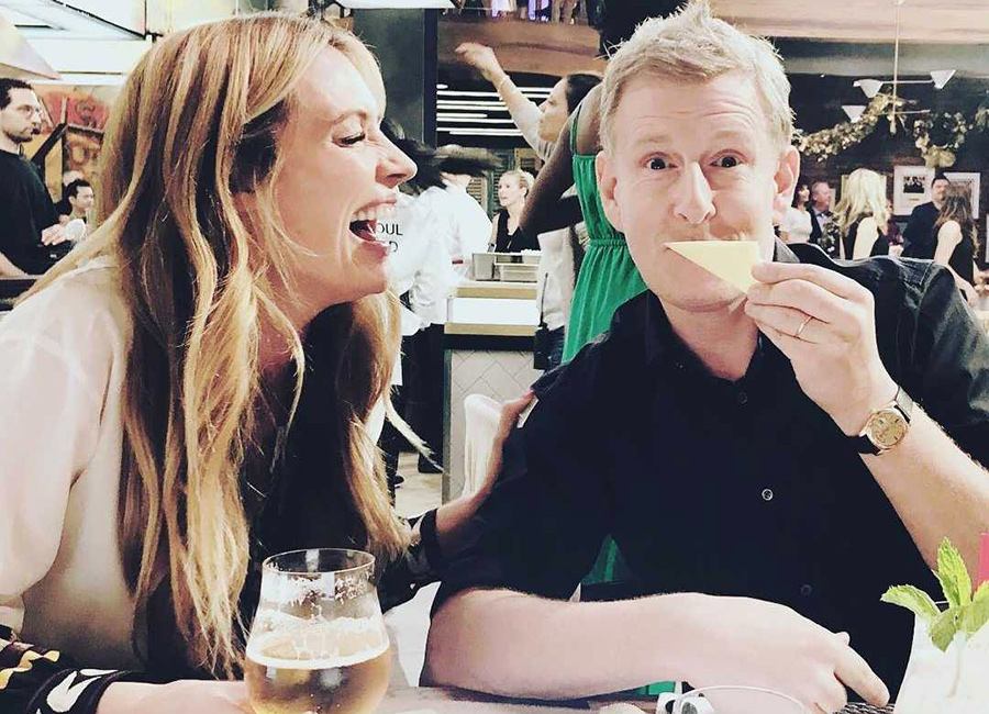 10 rare photos of Patrick Kielty, Cat Deeley and their little family