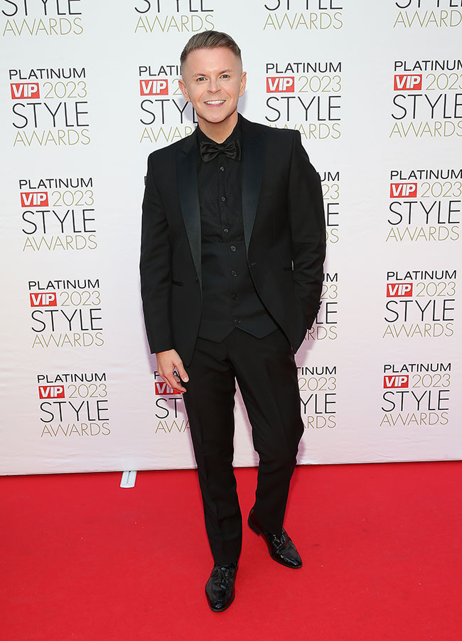 Paul Ryder, VIP Style Awards, Irish Style, Irish celebs. Pic: Brian McEvoy