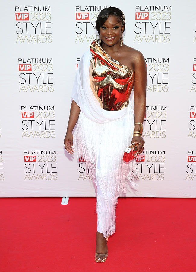 Pamela Uba, VIP Style Awards, Irish Style, Irish Celeb. Pic: Brian McEvoy
