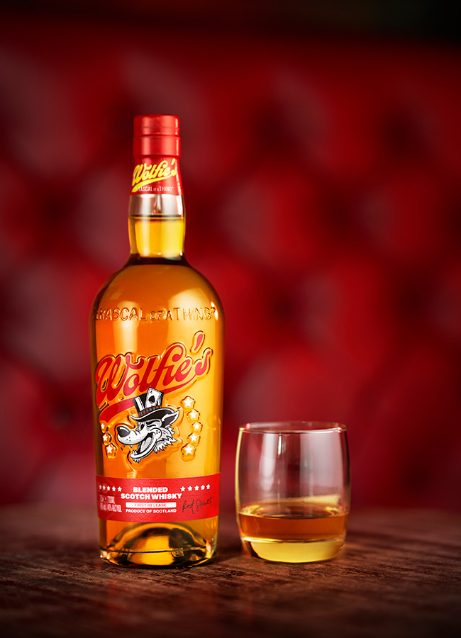 Rod Stewart launches Wolfie's Whisky Rhythm of My Heart