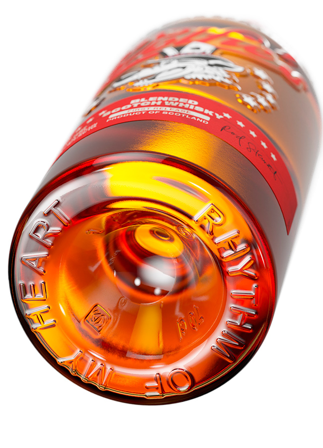 Rod Stewart launches Wolfie's Whisky Rhythm of My Heart