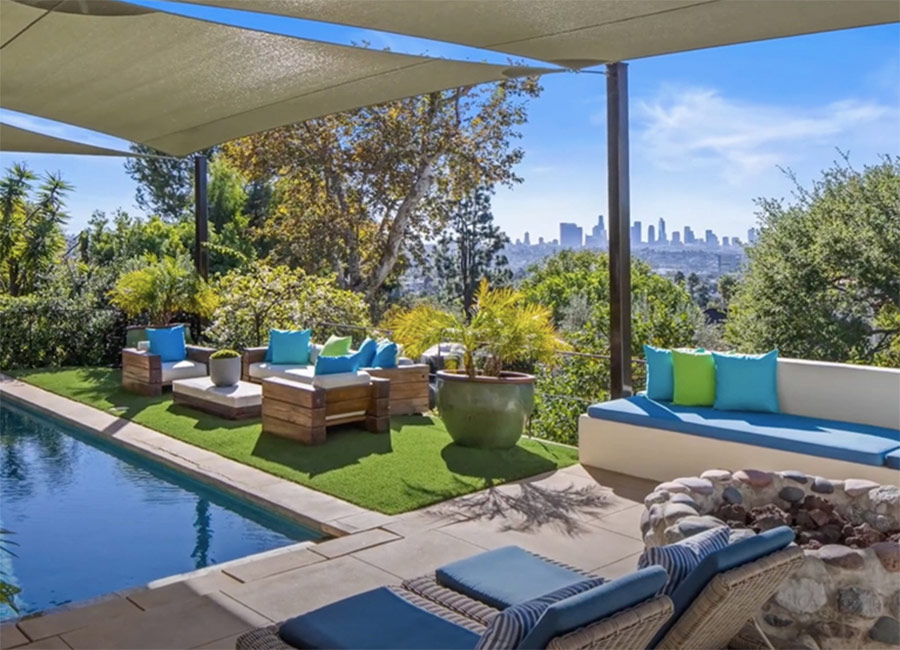 PICS: Colin Farrell 'upgrades LA home to new mansion with wine cellar and pool'