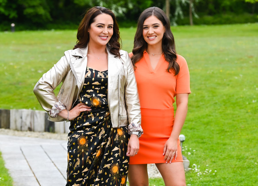 Síomha Ní Ruairc was 'really honoured' to work with Gráinne Seoige on Virgin Media's dating show with a twist
