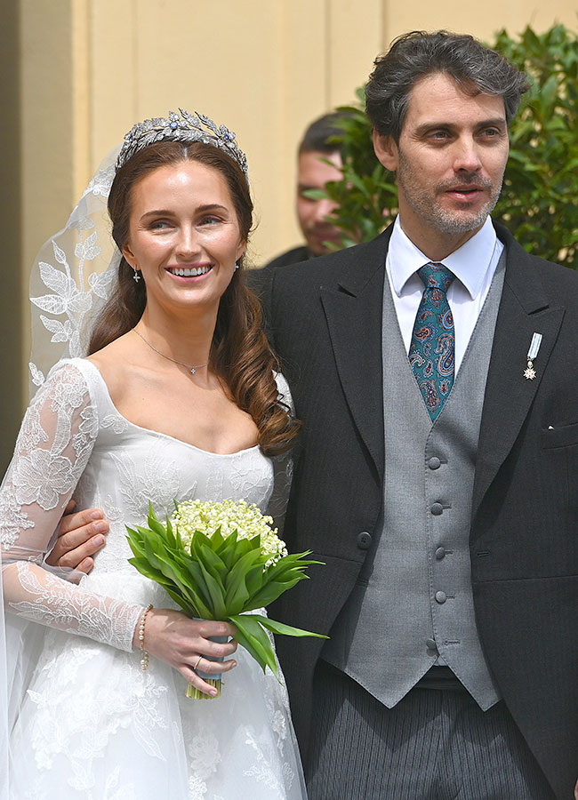 Prince Ludwig marries Sophie-Alexandra