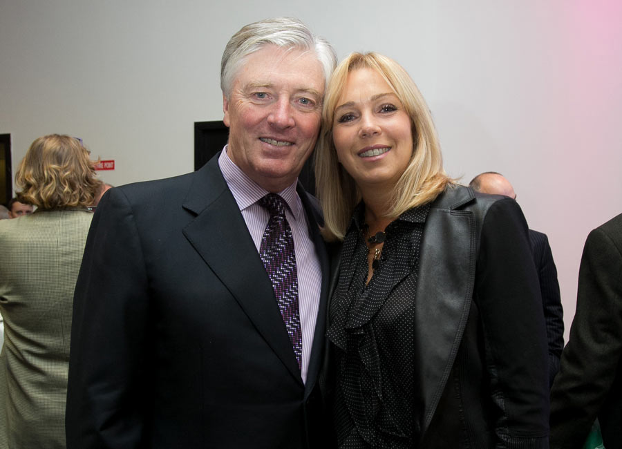 pat kenny late late show woman