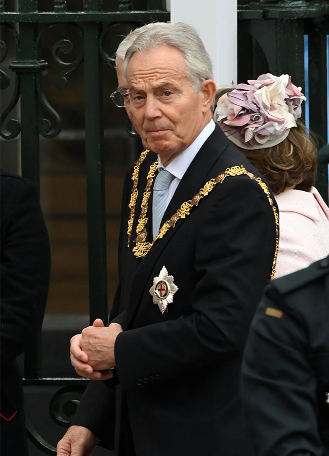Tony Blair, The Coronation of King Charles III