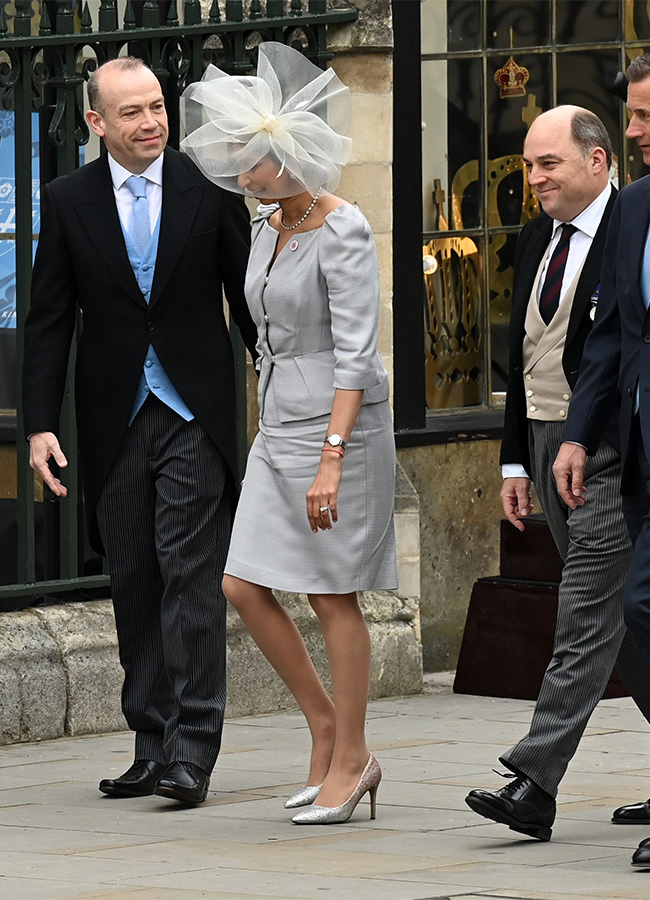 Suella Braverman, Home Secretary, Ben Wallace, Defence Secretary and Jeremy Hunt, Chancellor, The Coronation of King Charles III, London