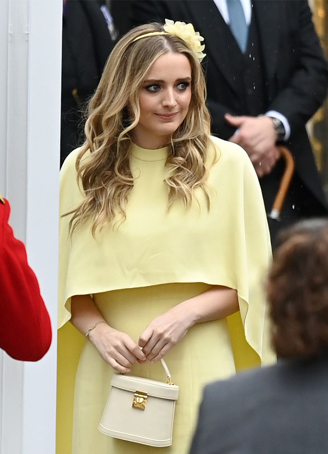 Finnegan Biden at Wesminster Abbey, The Coronation of King Charles III, London