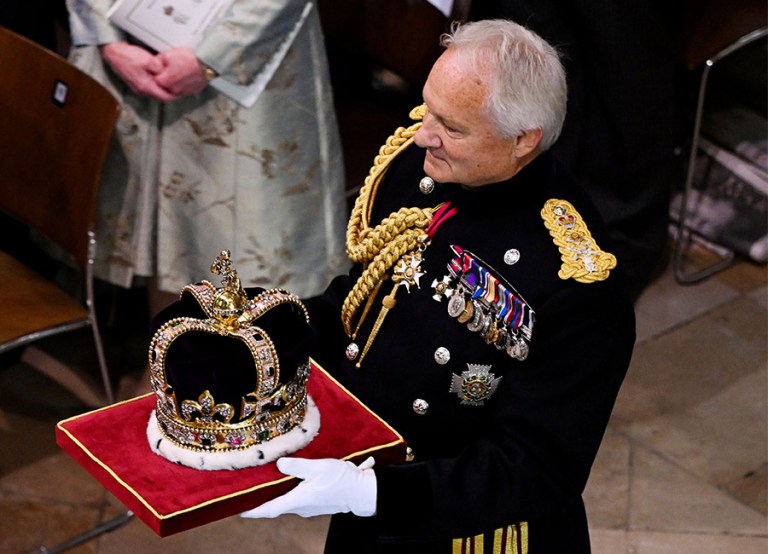 The Crown in Westminster Abbey