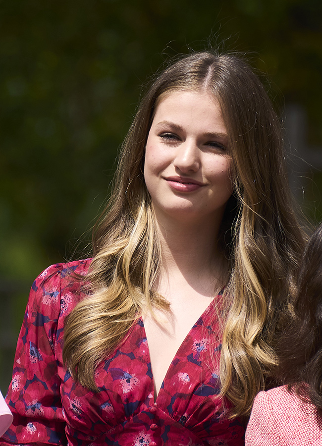 Crown Princess Leonor Confirmation of Princess Sofia