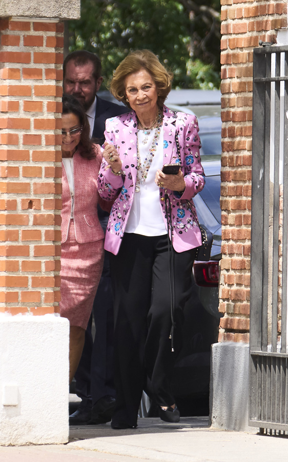 The Former Queen Sofia, Princess Sofia