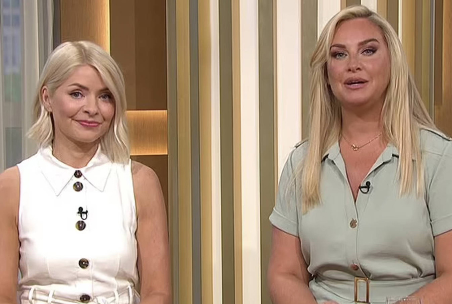 Holly's 'Are you okay?' brought out the nastiness of celeb egos