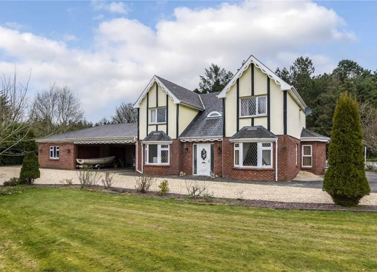 What €350,000 can get you in Dublin vs rest of Ireland Woodview House, Kellysgrove, Ballinasloe, County Galway €350,000