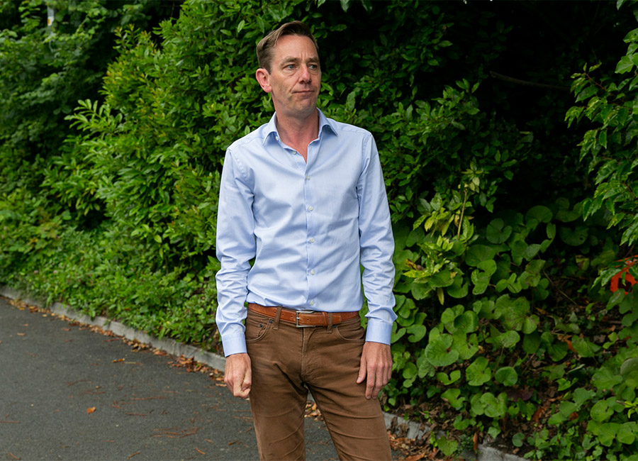Ryan Tubridy in Monkstown