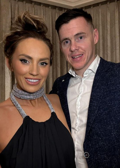 Niamh de Brún, TJ Reid