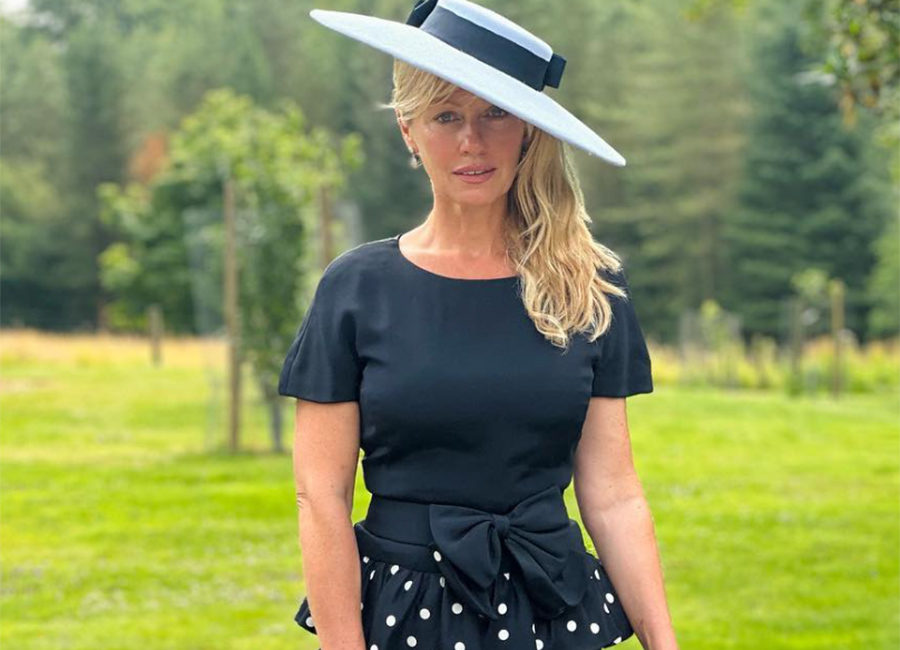 Clodagh McKenna is the husband Harry's Highclere mascot at Royal Ascot
