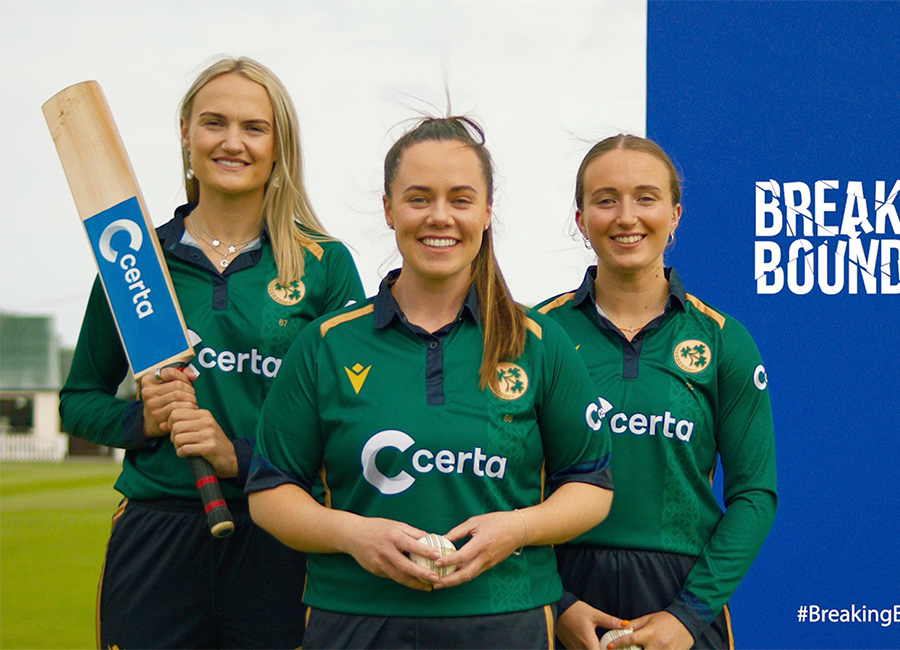 'The days of sipping tea and sweater vests are long gone' Irish cricketers are smashing stereotypes