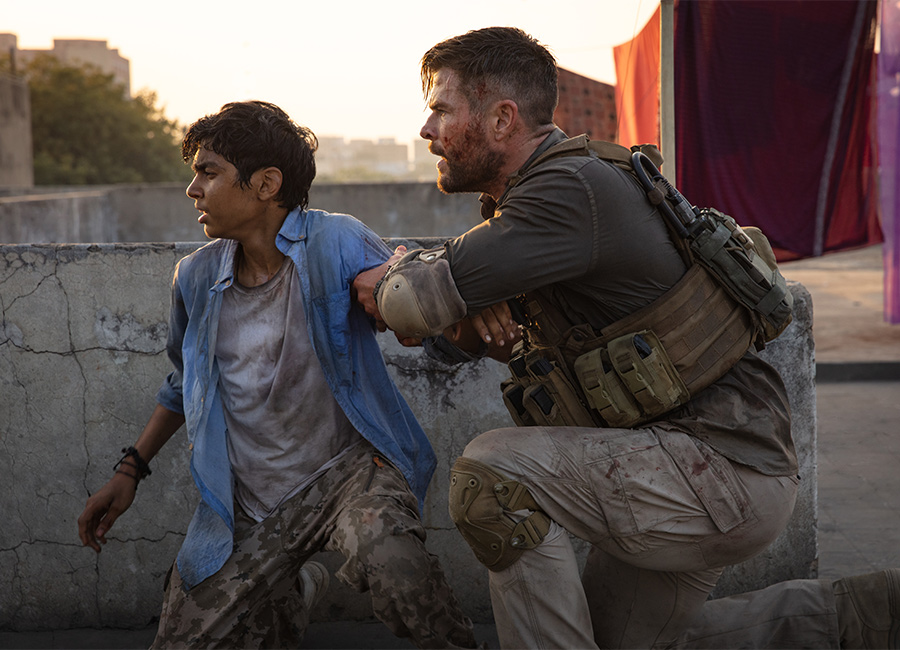 NETFLIX: EXTRACTION 2 EPK | Chris Hemsworth chats about returning as Tyler Rake