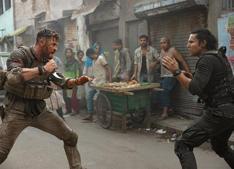Chris Hemsworth's newest action flick hits Netflix ahead of rainy weekend