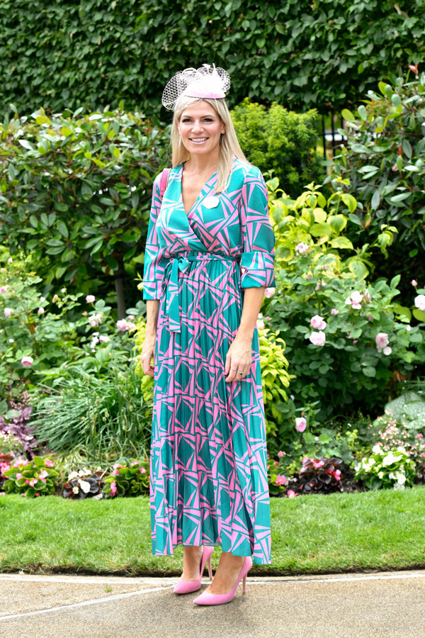 Jane Wilkinson attends day two of Royal Ascot 2023 at Ascot Racecourse