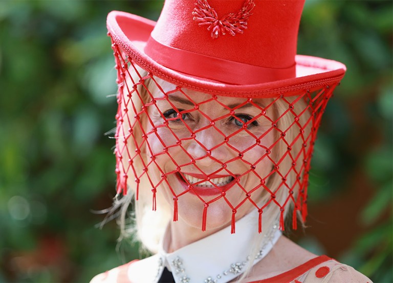 Victoria Grant attends day three of Royal Ascot 2023 at Ascot Racecourse