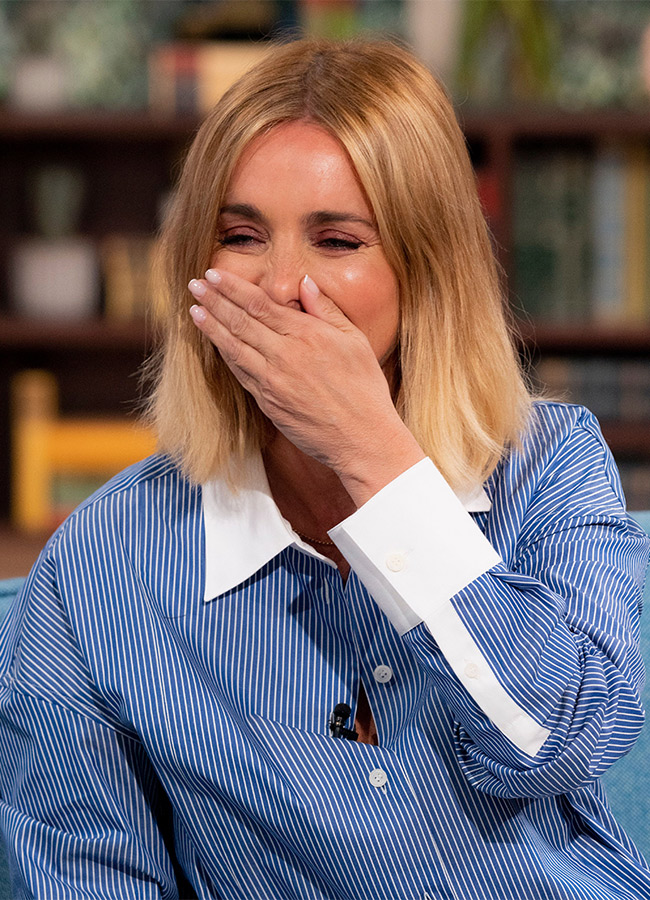 Louise Redknapp, 'This Morning' TV show, London