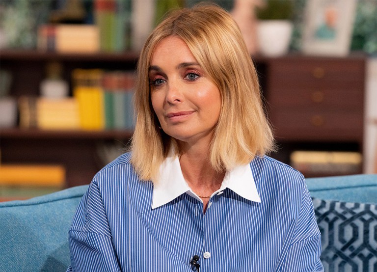 Louise Redknapp, 'This Morning' TV show, London