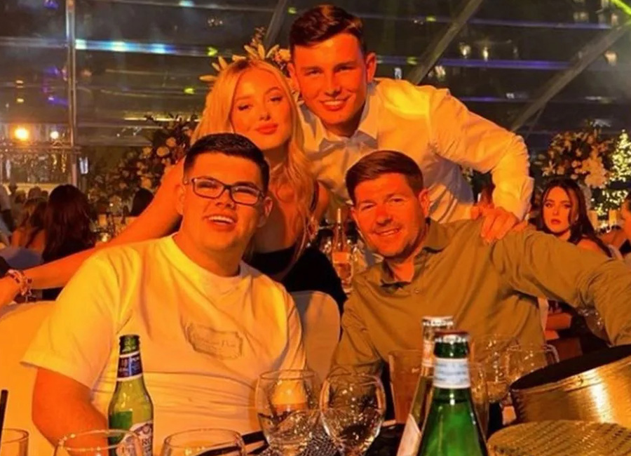 Steven Gerrard warned he's 'playing with fire' over his connection with the Kinahans