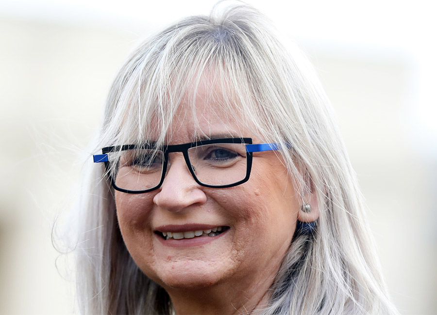 Dee Forbes at the Department of Education BAI at the launch of junior cycle online classroom resources, supported by RTE and the BAI