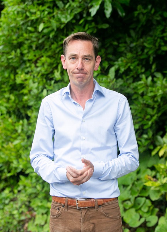 Ryan Tubridy in Monkstown