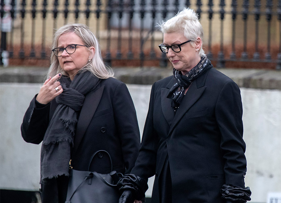 RTE Director General, Dee Forbes and Moya Doherty