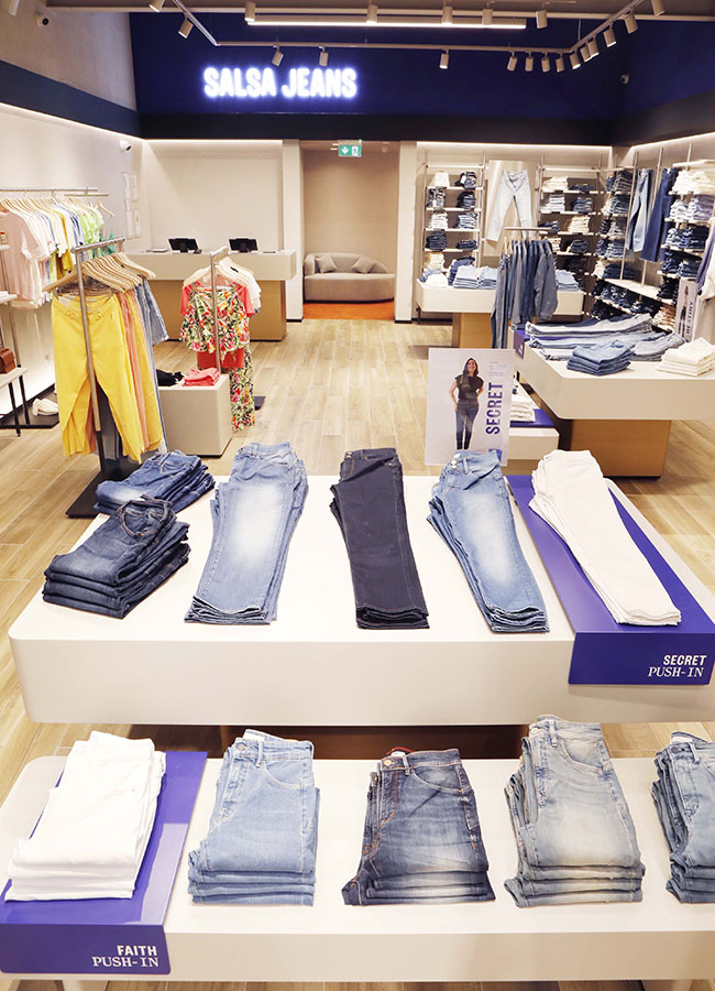 Salsa Jeans in Liffey Valley