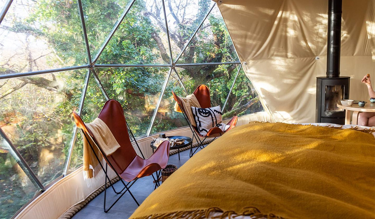 The ten best glamping sites in Ireland