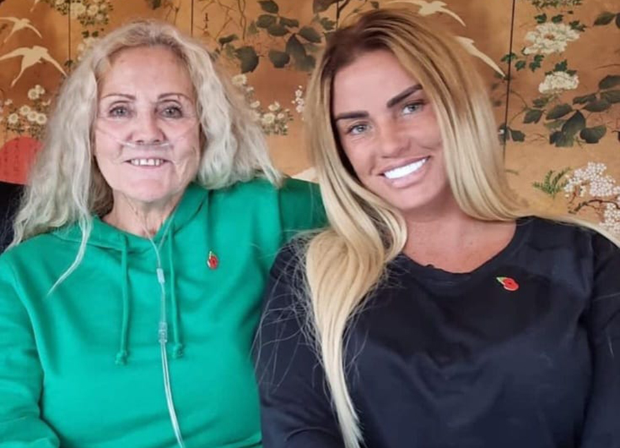 Katie Price's mum claims Peter and Katie's wedding day was clouded with jealousy