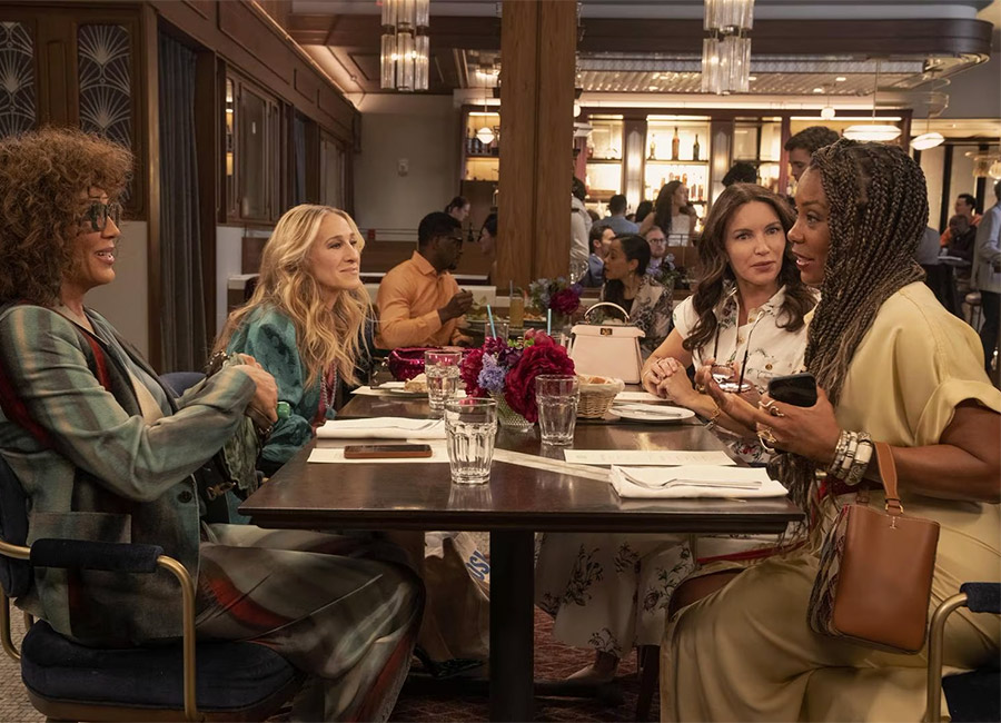 And Just Like That Sarah Jessica Parker Nicole Ari Parker as Lisa Todd Wexley Kristen Davis