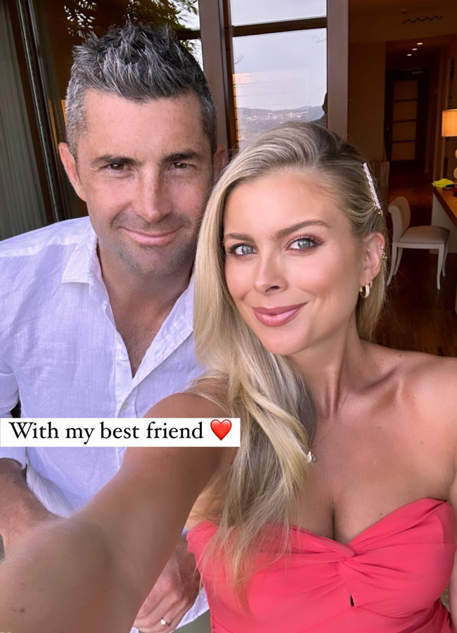 Jess Redden jets off again for babymoon with Rob Kearney