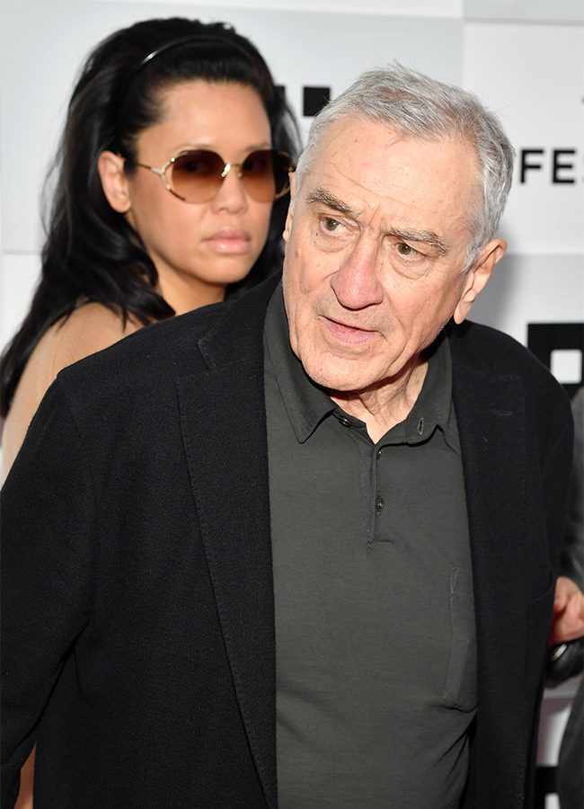 Robert De Niro, 'Kiss The Future' Opening Night documentary film premiere, Tribeca Festival