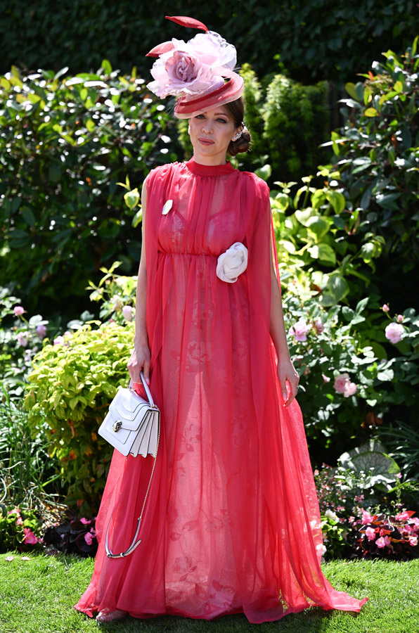 Racegoer at Royal Ascot Day Two