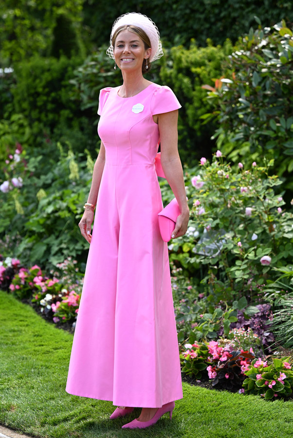 Yoanna Hanbury at Royal Ascot Day Two